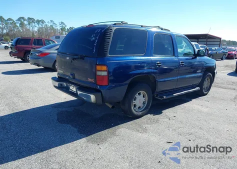 2002 GMC Yukon Sle from USA, damaged, VIN 1GKEC13V02R198415